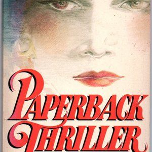 Suspense Fiction Novel - Paperback Thriller